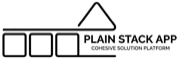 PLAIN STACK logo