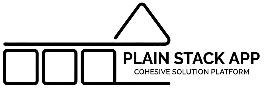 PLAIN STACK logo