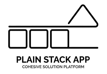 PLAIN STACK Logo